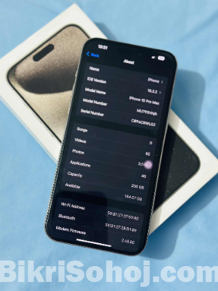 Iphone 15 pro max